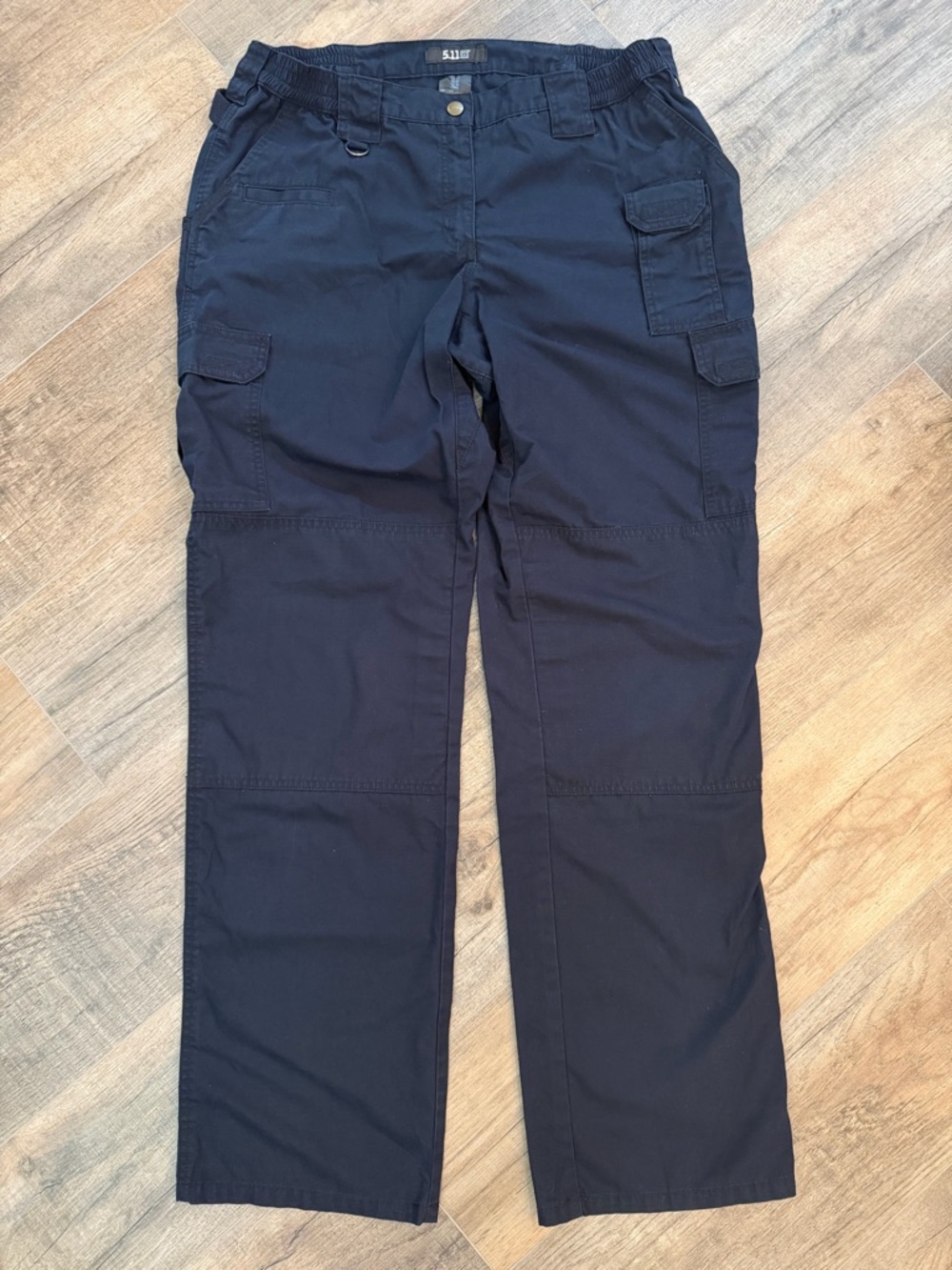 5.11 Tactical Pro Ripstop Pants Women 16L Dark Navy Cargo Utility Rugged Pockets